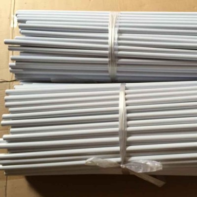 White or gray color iron tube for shoe racks, bulk production order in cheaper price