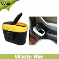 High Quality Car Dustbin Plastic Waste Bin Container