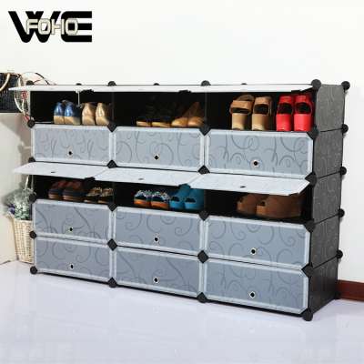 Wholesale modern custom made shoe cabinet