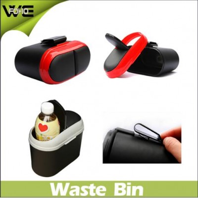 Mini Waste Bin Environmental car trash