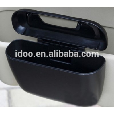 Plastic all black Car Waste can (FH-AB001)